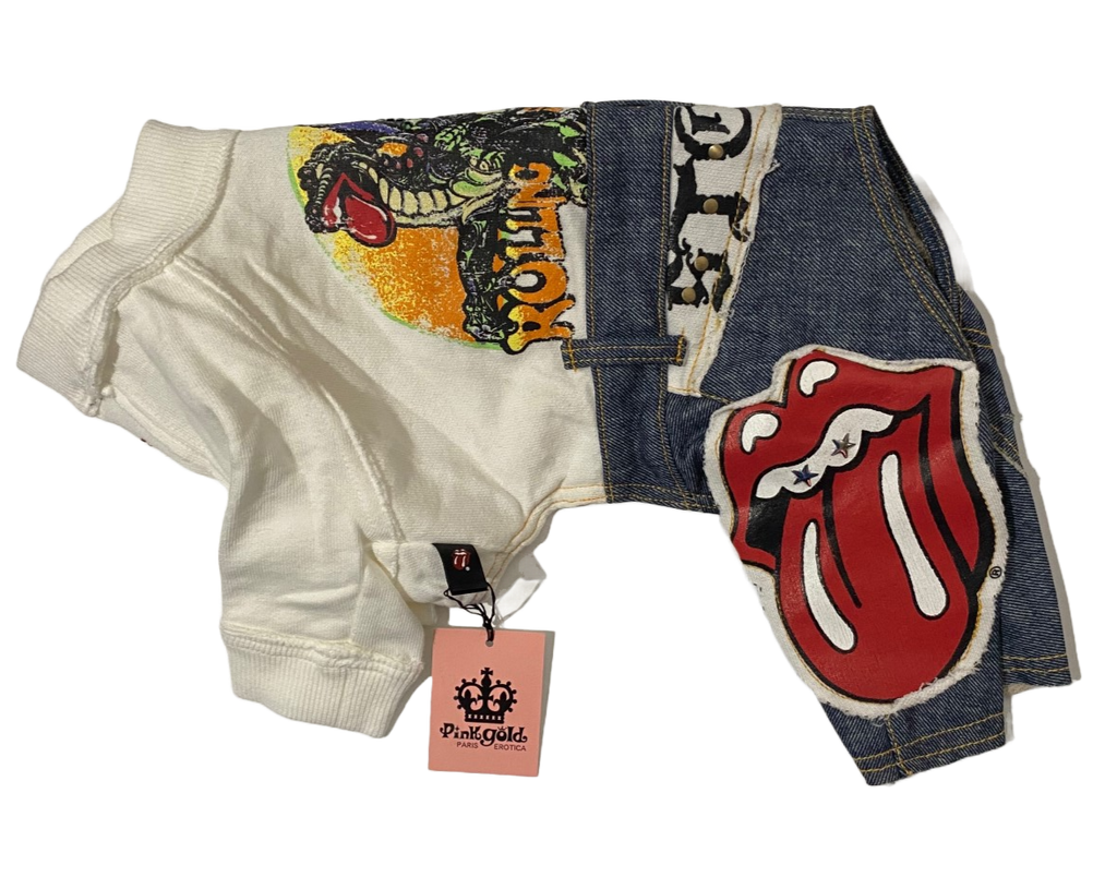 Rolling stones dog shirt sale