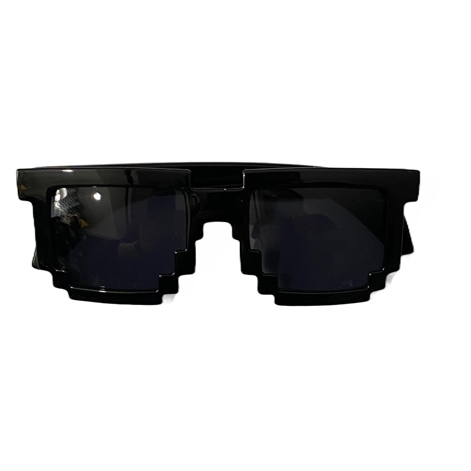 8-Bit Sunglasses - Thug Life Sunglasses Pixelated Meme Sunglasses – Wicked  Tender