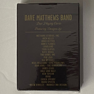 Dave Matthews Band Playing Cards, 2014