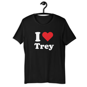 I ❤️ Trey t-shirt - Jam Band Merch
