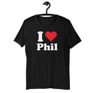 I ❤️ Phil t-shirt