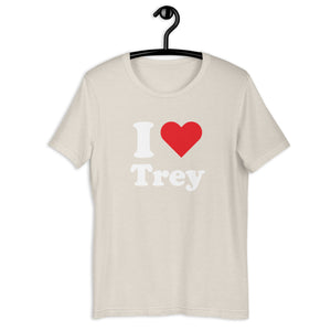 I ❤️ Trey t-shirt - Jam Band Merch