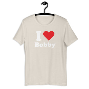 I ❤️ Bobby t-shirt