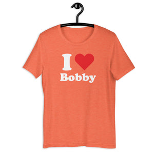 I ❤️ Bobby t-shirt