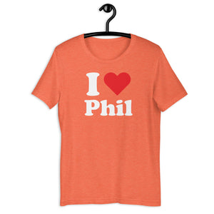 I ❤️ Phil t-shirt