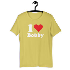 I ❤️ Bobby t-shirt